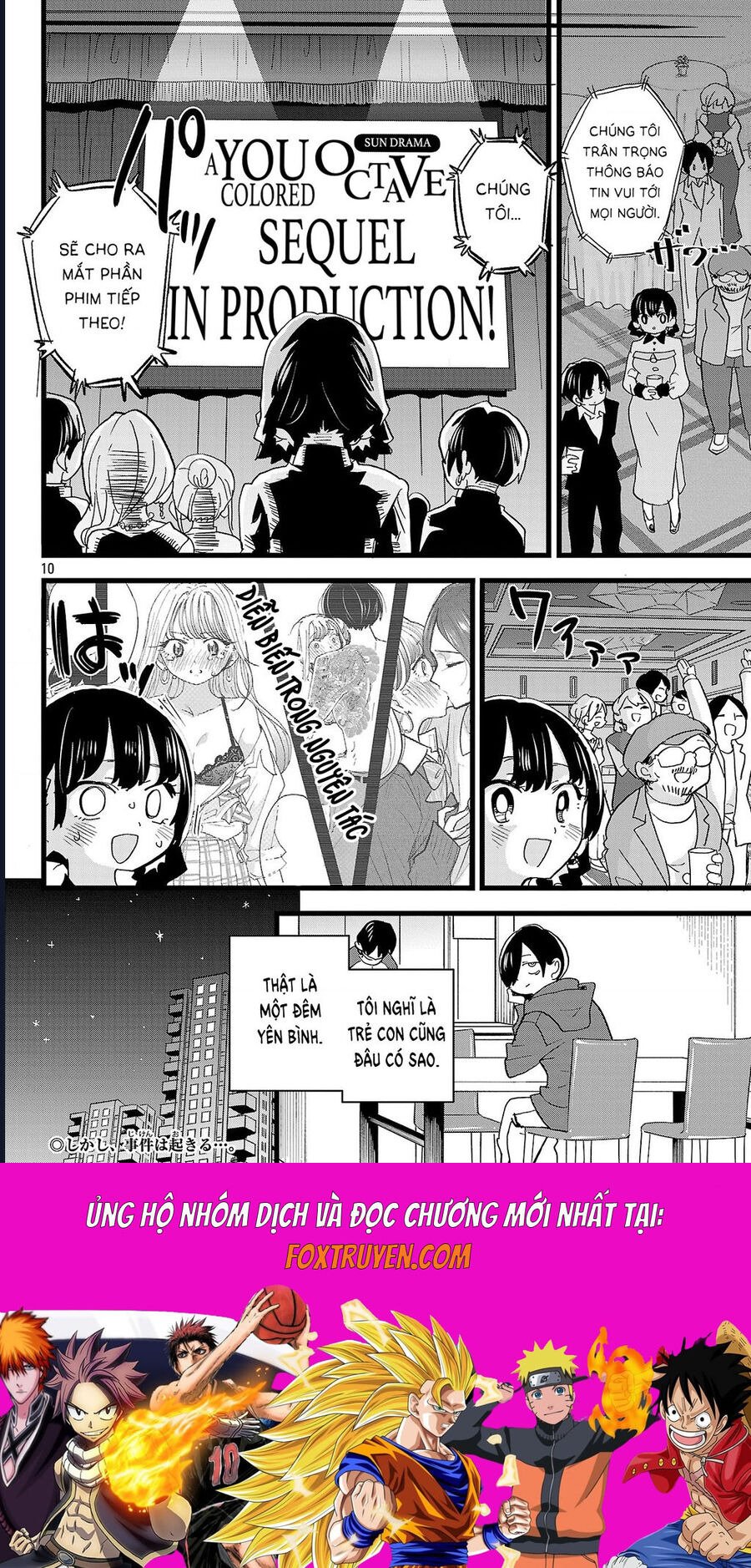 Boku No Kokoro Yabai Yatsu Chap 171 - Next Chap 172