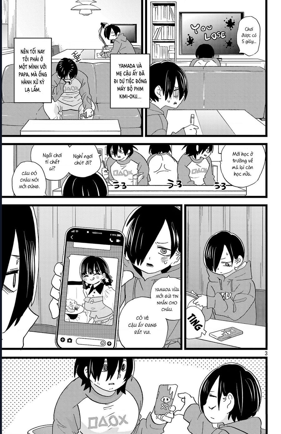 Boku No Kokoro Yabai Yatsu Chap 171 - Next Chap 172