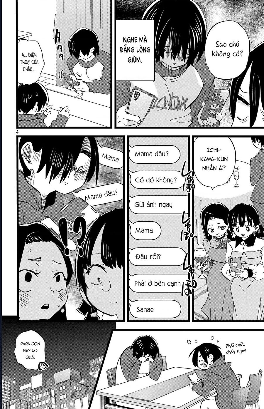 Boku No Kokoro Yabai Yatsu Chap 171 - Next Chap 172