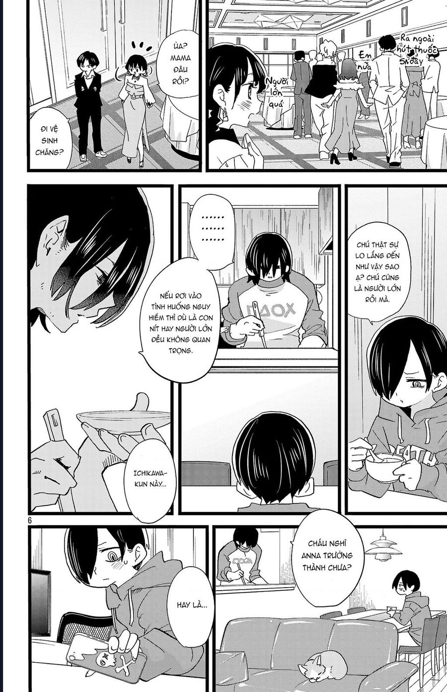 Boku No Kokoro Yabai Yatsu Chap 171 - Next Chap 172