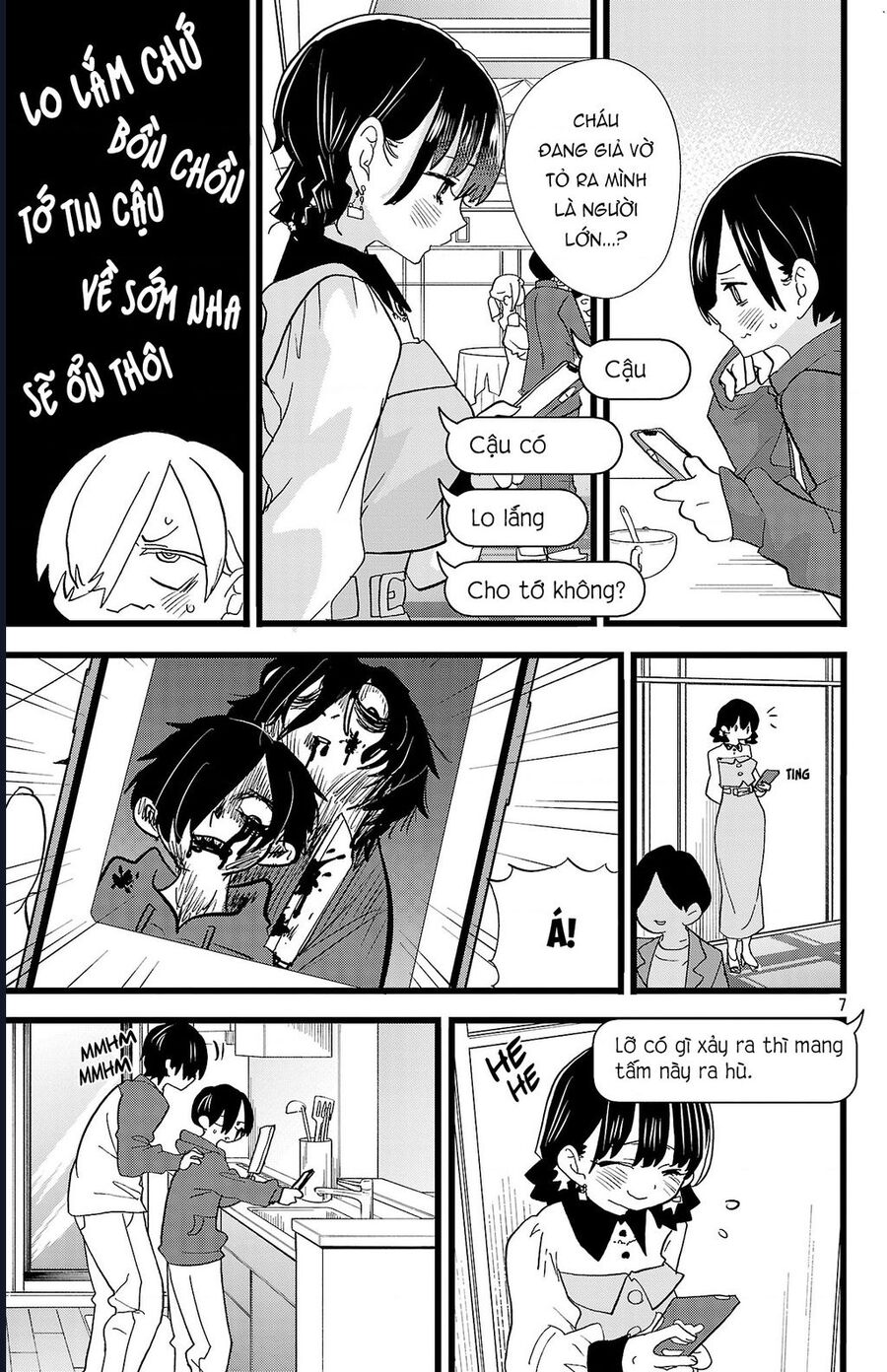 Boku No Kokoro Yabai Yatsu Chap 171 - Next Chap 172