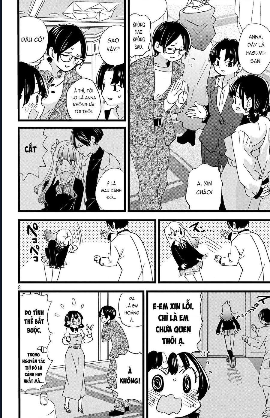 Boku No Kokoro Yabai Yatsu Chap 171 - Next Chap 172