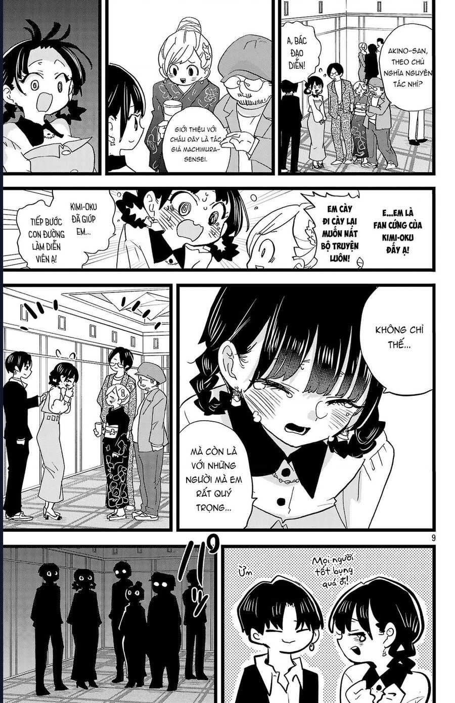 Boku No Kokoro Yabai Yatsu Chap 171 - Next Chap 172