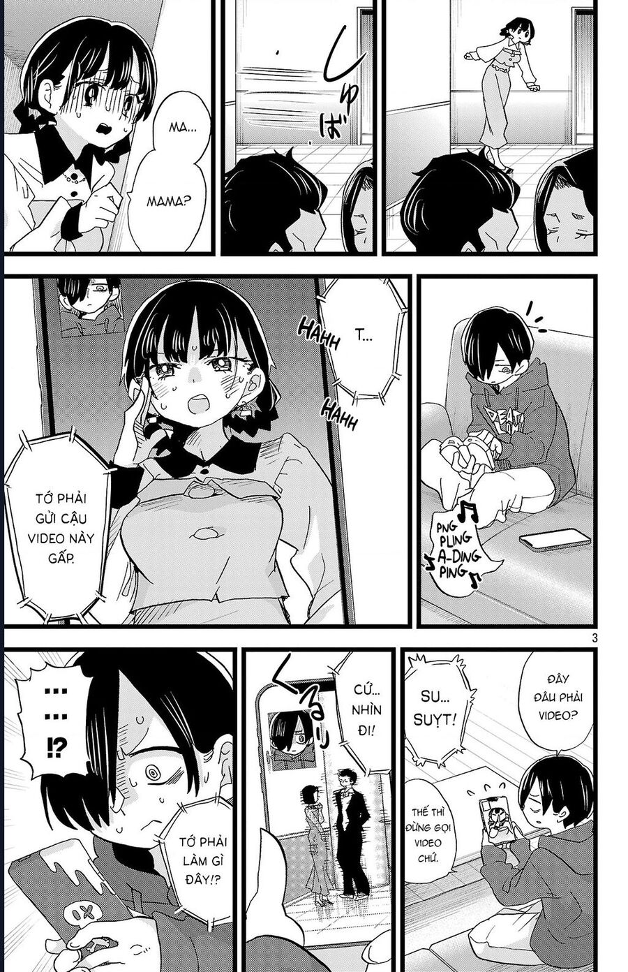 Boku No Kokoro Yabai Yatsu Chap 172 - Next Chap 173