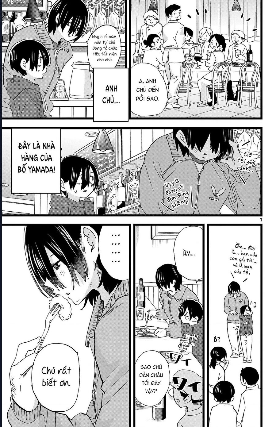 Boku No Kokoro Yabai Yatsu Chap 172 - Next Chap 173