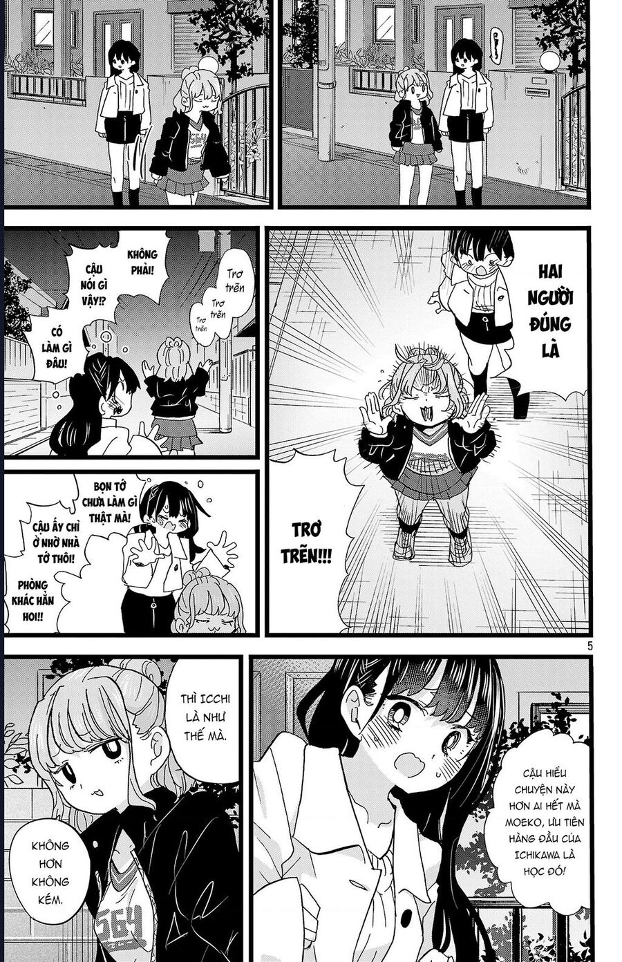 Boku No Kokoro Yabai Yatsu Chap 173 - Next Chap 174