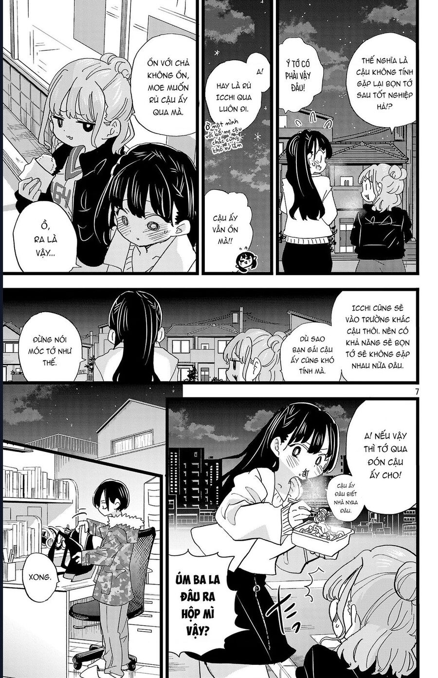 Boku No Kokoro Yabai Yatsu Chap 173 - Next Chap 174