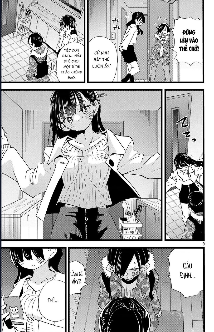 Boku No Kokoro Yabai Yatsu Chap 173 - Next Chap 174