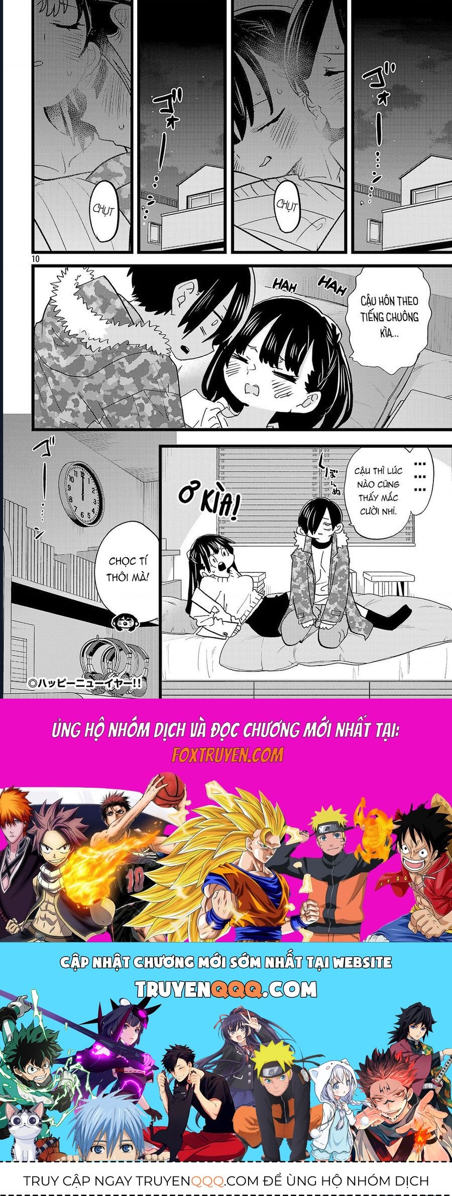 Boku No Kokoro Yabai Yatsu Chap 174 - Next Chap 175