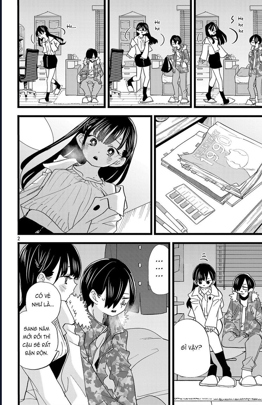 Boku No Kokoro Yabai Yatsu Chap 174 - Next Chap 175