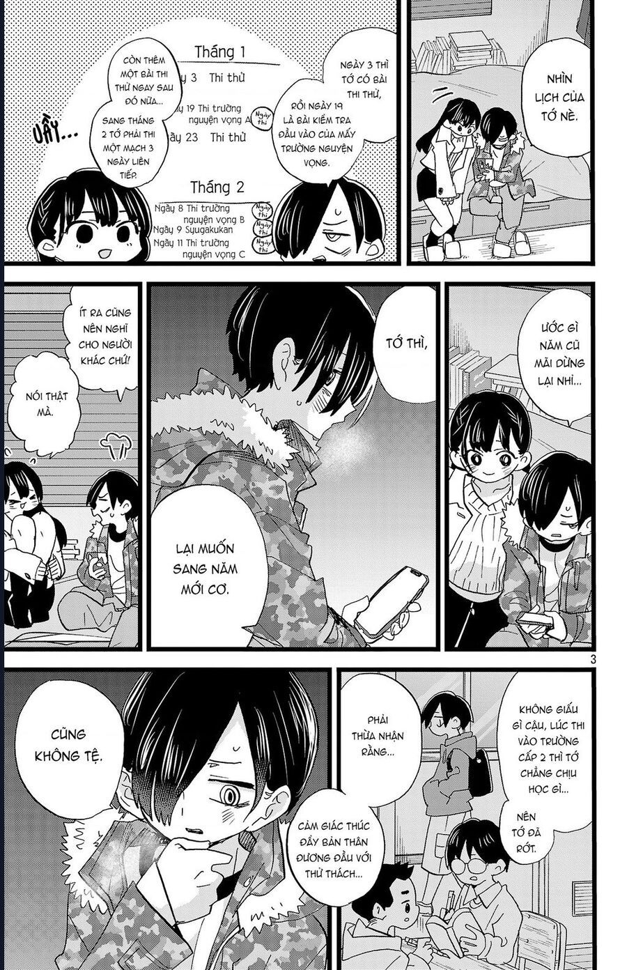 Boku No Kokoro Yabai Yatsu Chap 174 - Next Chap 175