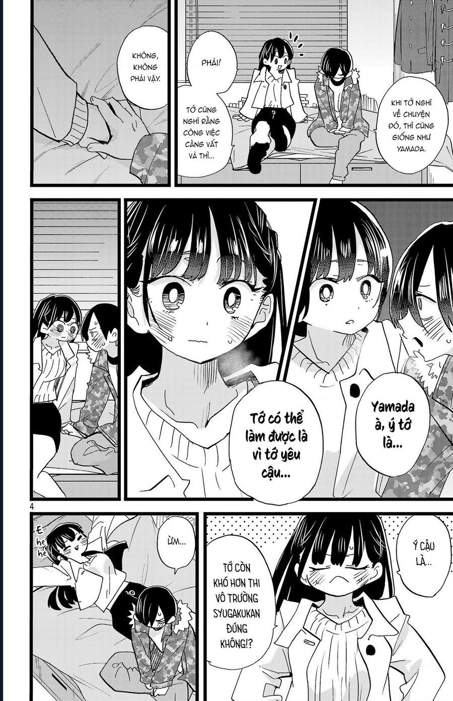 Boku No Kokoro Yabai Yatsu Chap 174 - Next Chap 175