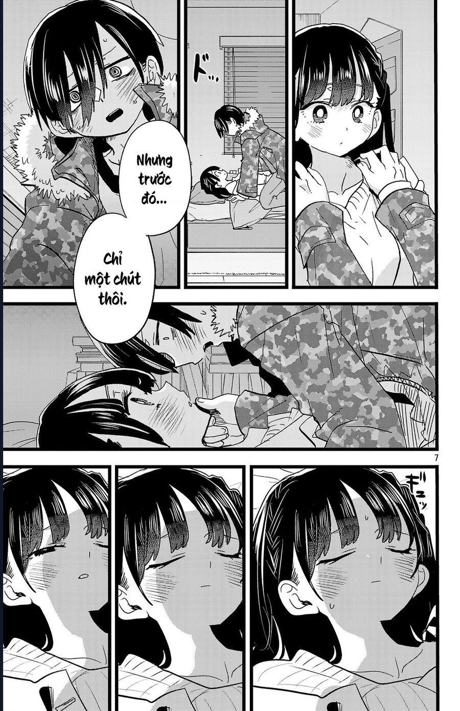 Boku No Kokoro Yabai Yatsu Chap 174 - Next Chap 175