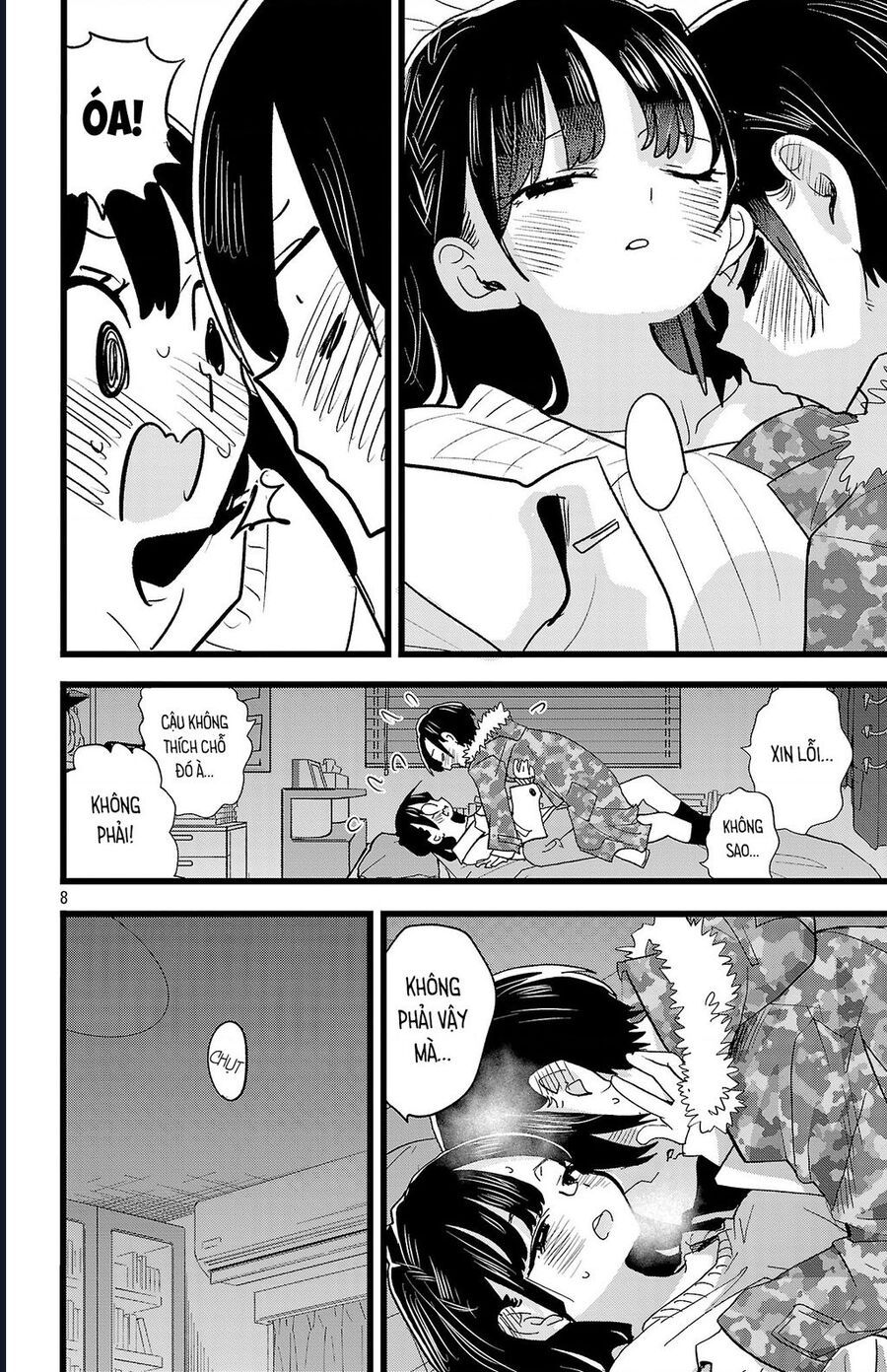 Boku No Kokoro Yabai Yatsu Chap 174 - Next Chap 175