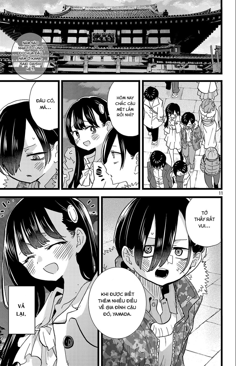 Boku No Kokoro Yabai Yatsu Chap 175 - Next Chap 176