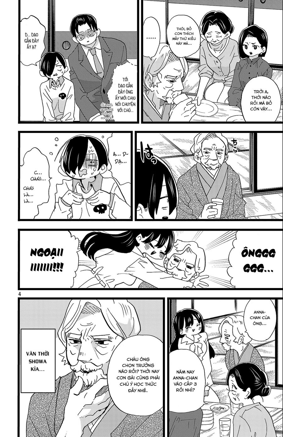 Boku No Kokoro Yabai Yatsu Chap 175 - Next Chap 176