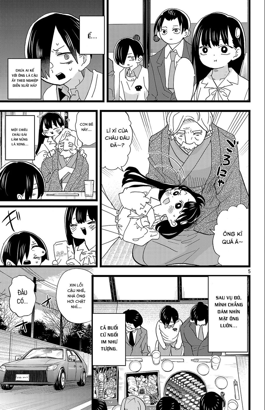 Boku No Kokoro Yabai Yatsu Chap 175 - Next Chap 176