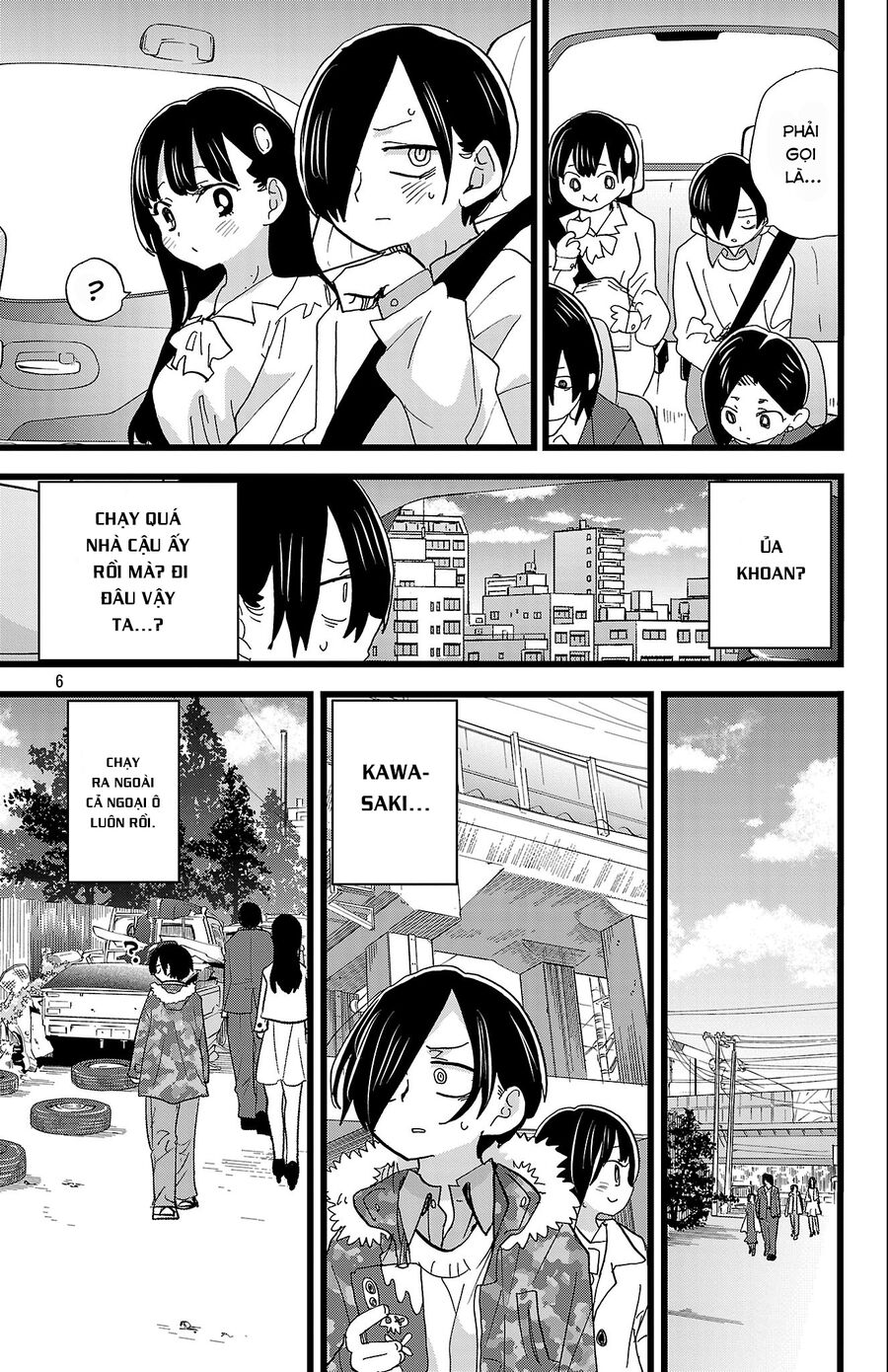 Boku No Kokoro Yabai Yatsu Chap 175 - Next Chap 176