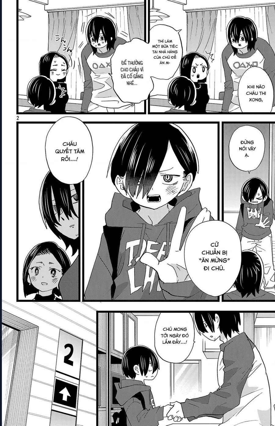 Boku No Kokoro Yabai Yatsu Chap 176 - Next Chap 177