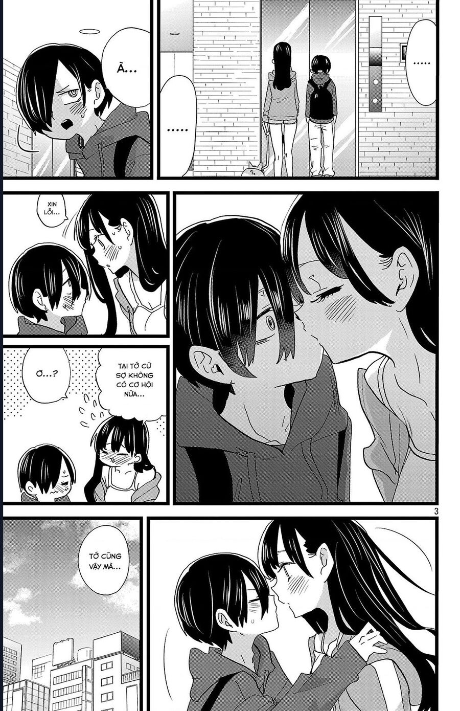 Boku No Kokoro Yabai Yatsu Chap 176 - Next Chap 177