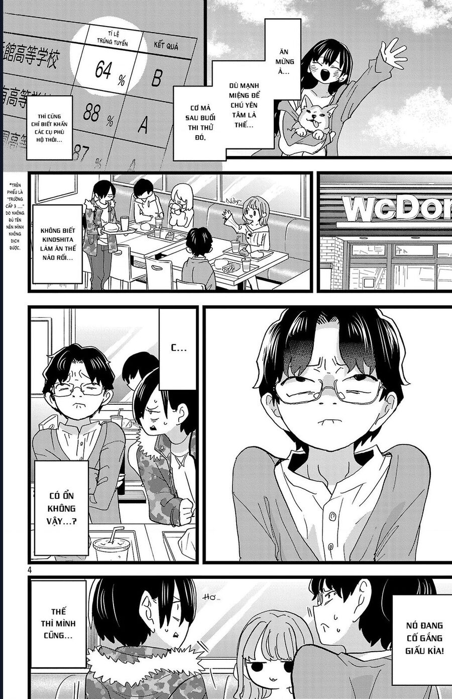 Boku No Kokoro Yabai Yatsu Chap 176 - Next Chap 177