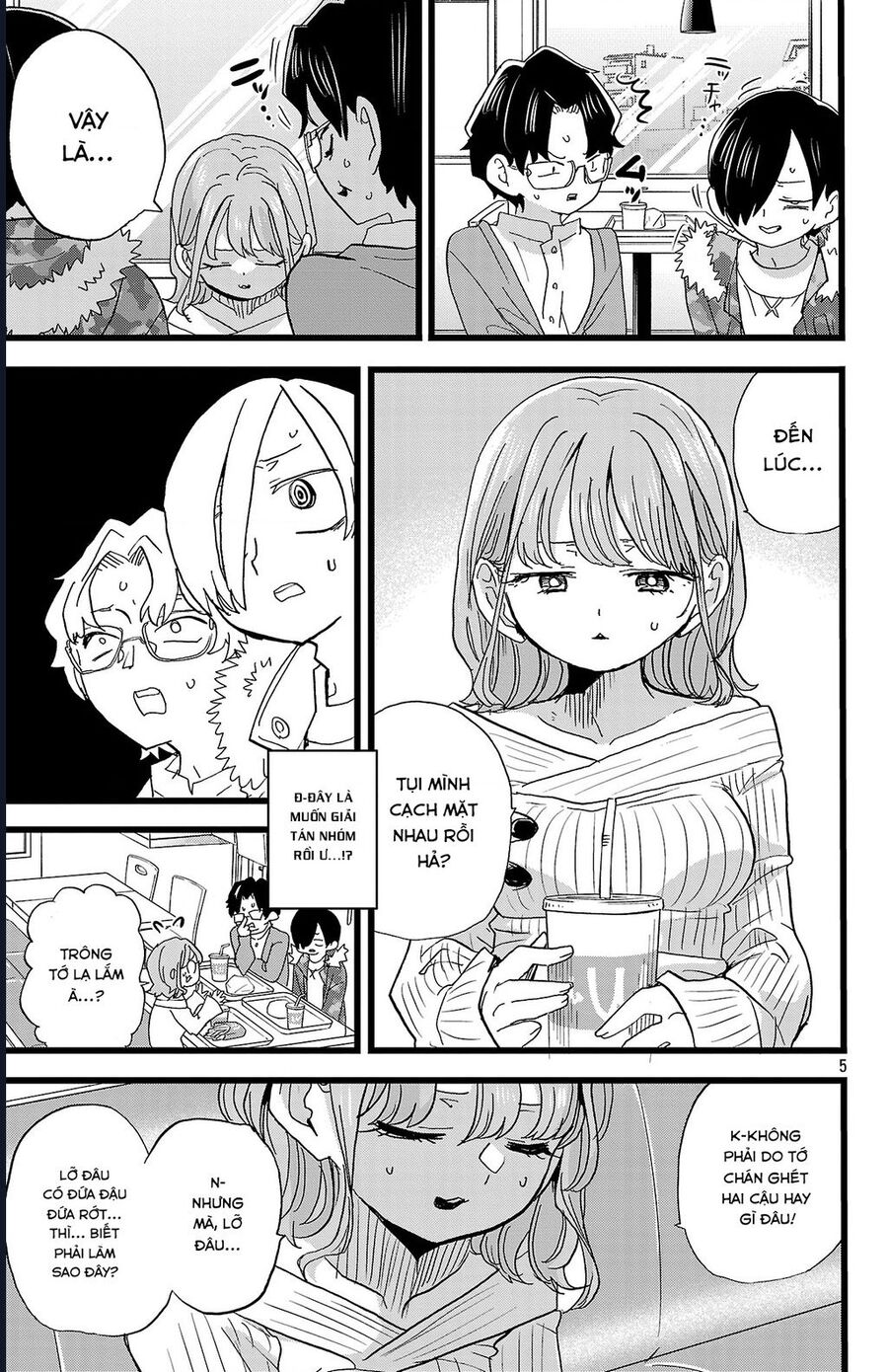 Boku No Kokoro Yabai Yatsu Chap 176 - Next Chap 177