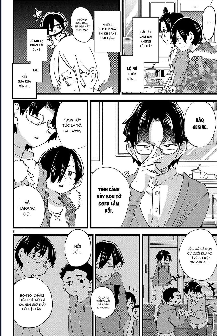 Boku No Kokoro Yabai Yatsu Chap 176 - Next Chap 177