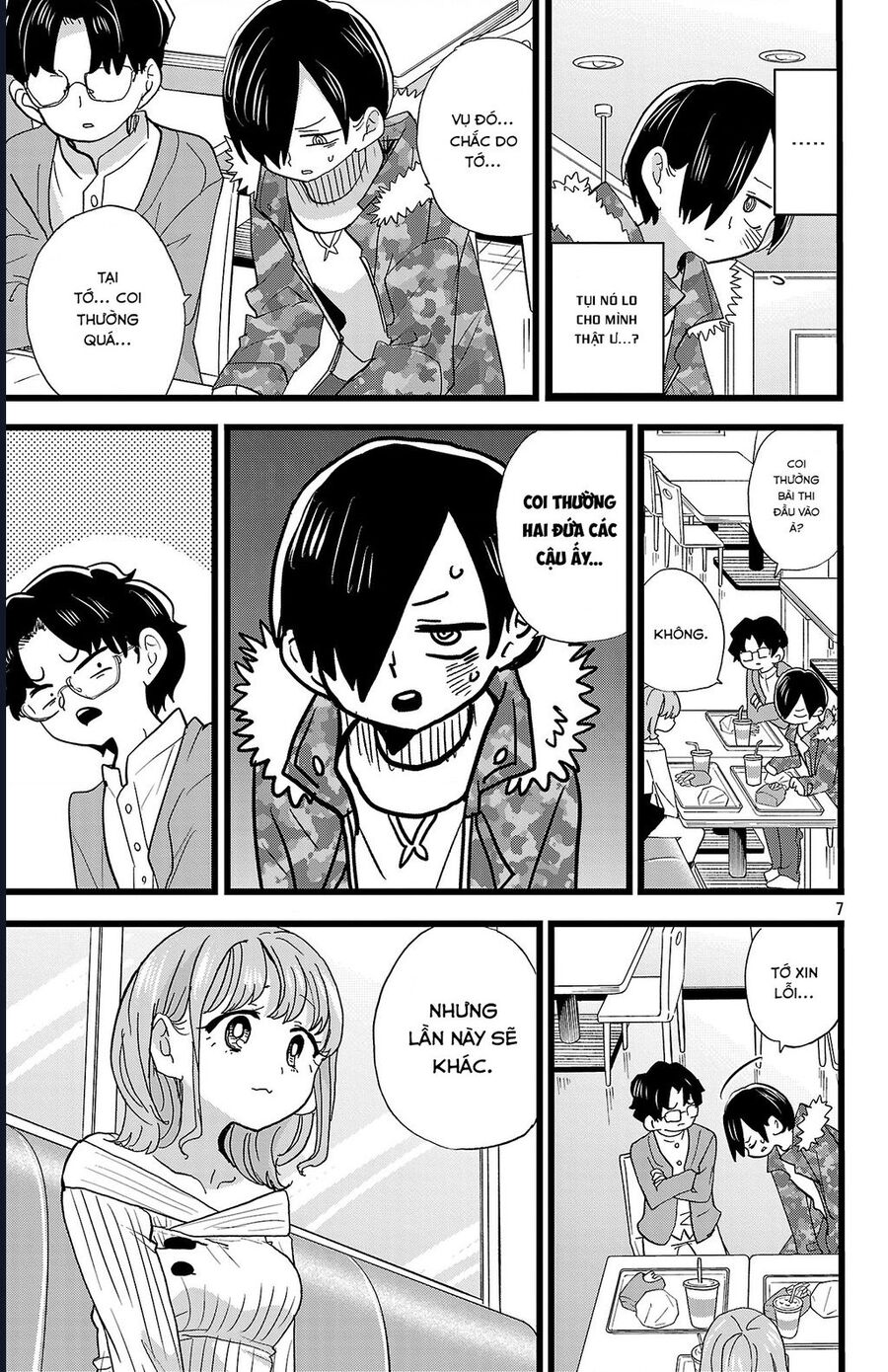 Boku No Kokoro Yabai Yatsu Chap 176 - Next Chap 177