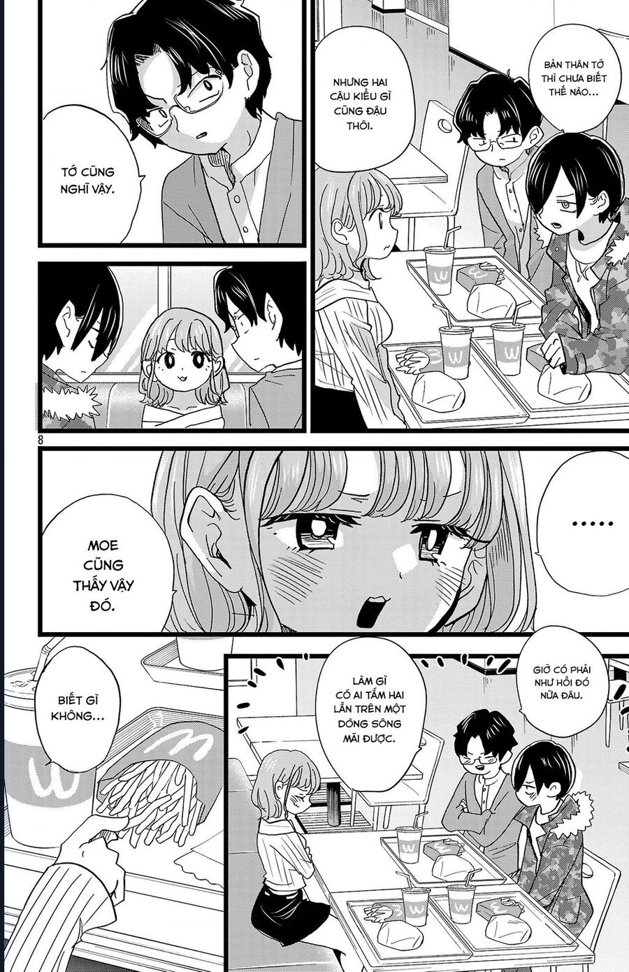 Boku No Kokoro Yabai Yatsu Chap 176 - Next Chap 177