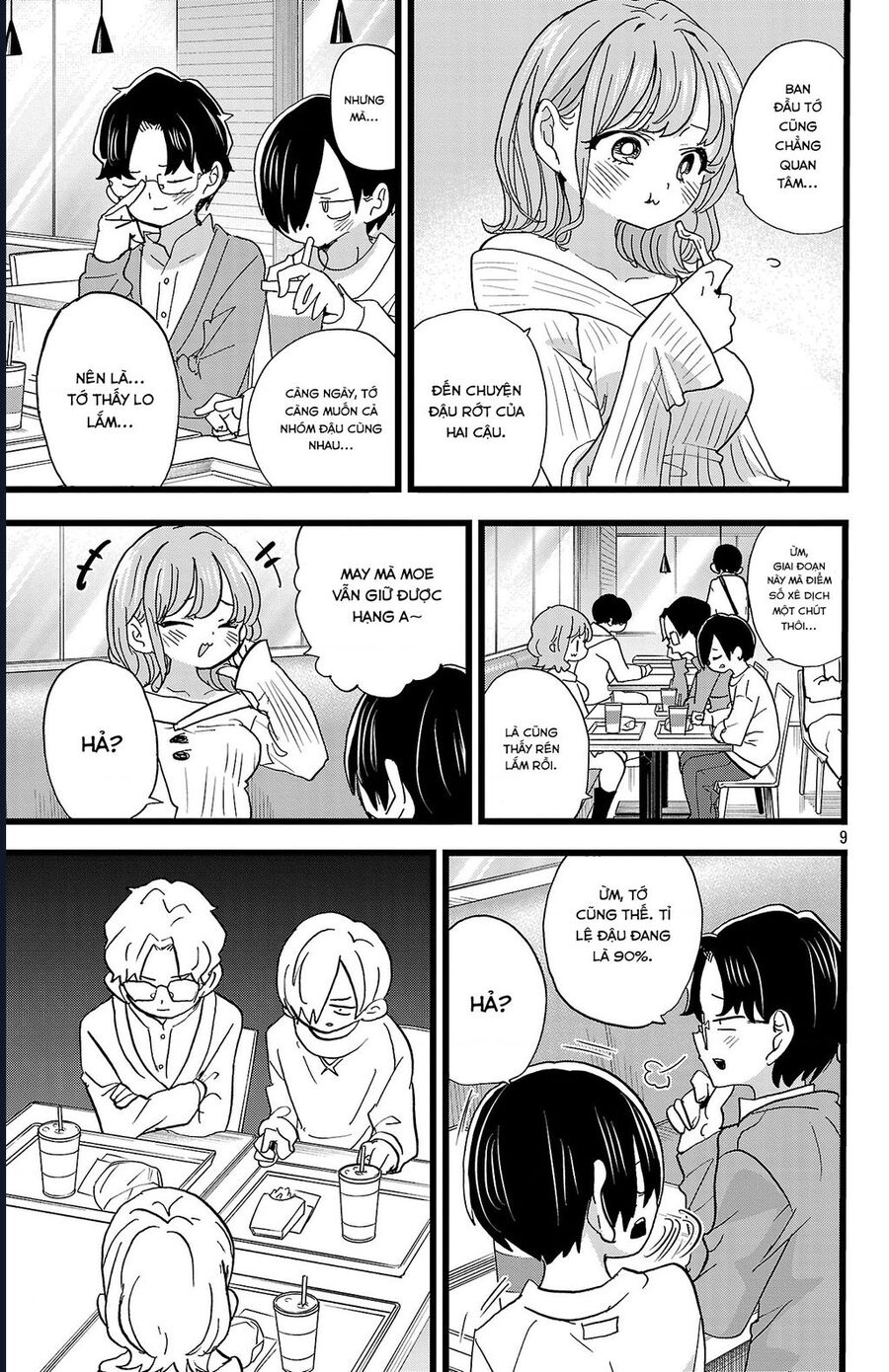 Boku No Kokoro Yabai Yatsu Chap 176 - Next Chap 177