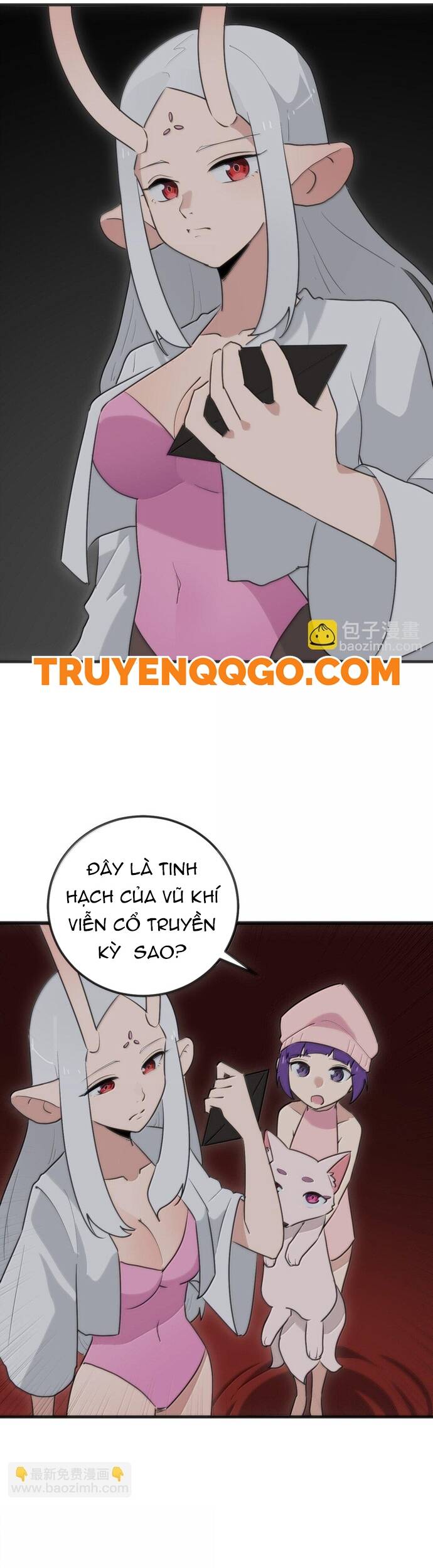 Bổn Thánh Nữ Ngã Bài Rồi Chap 397 - Next Chap 398