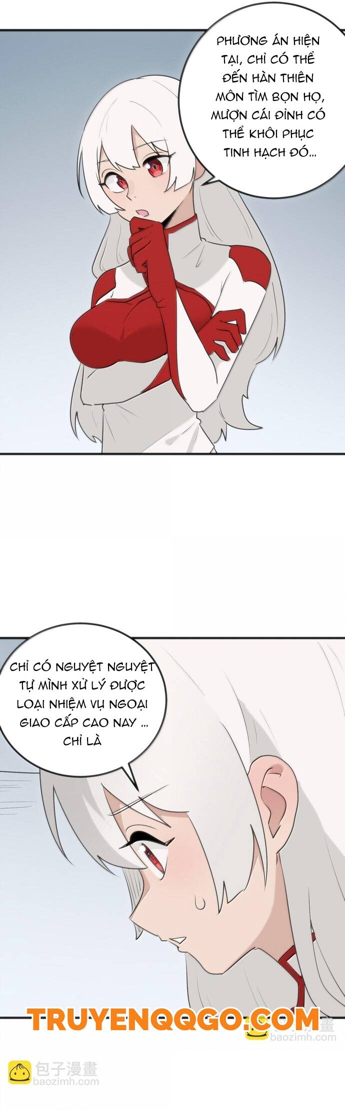 Bổn Thánh Nữ Ngã Bài Rồi Chap 397 - Next Chap 398