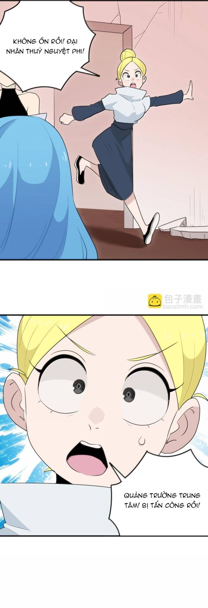 Bổn Thánh Nữ Ngã Bài Rồi Chap 398 - Next Chap 399