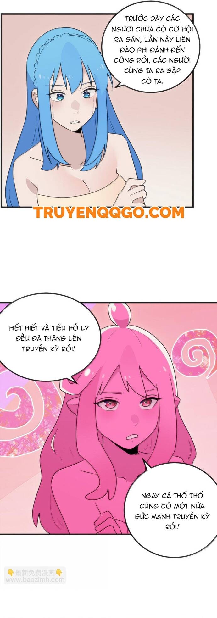 Bổn Thánh Nữ Ngã Bài Rồi Chap 398 - Next Chap 399