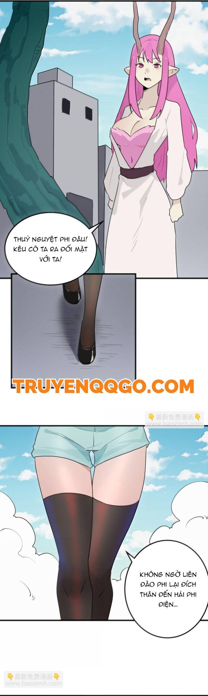 Bổn Thánh Nữ Ngã Bài Rồi Chap 398 - Next Chap 399