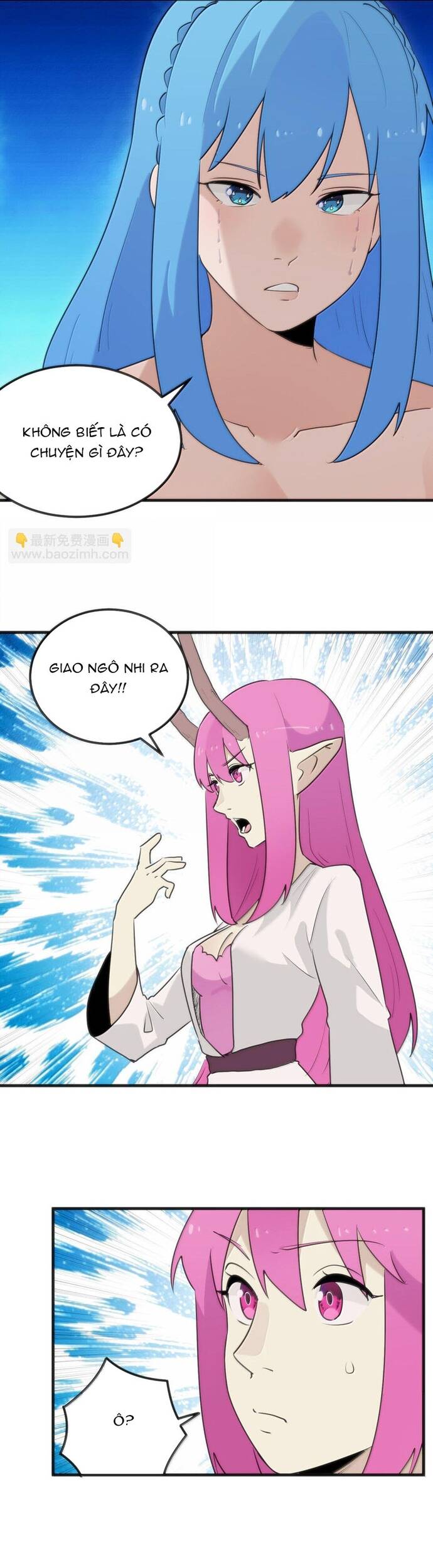 Bổn Thánh Nữ Ngã Bài Rồi Chap 398 - Next Chap 399