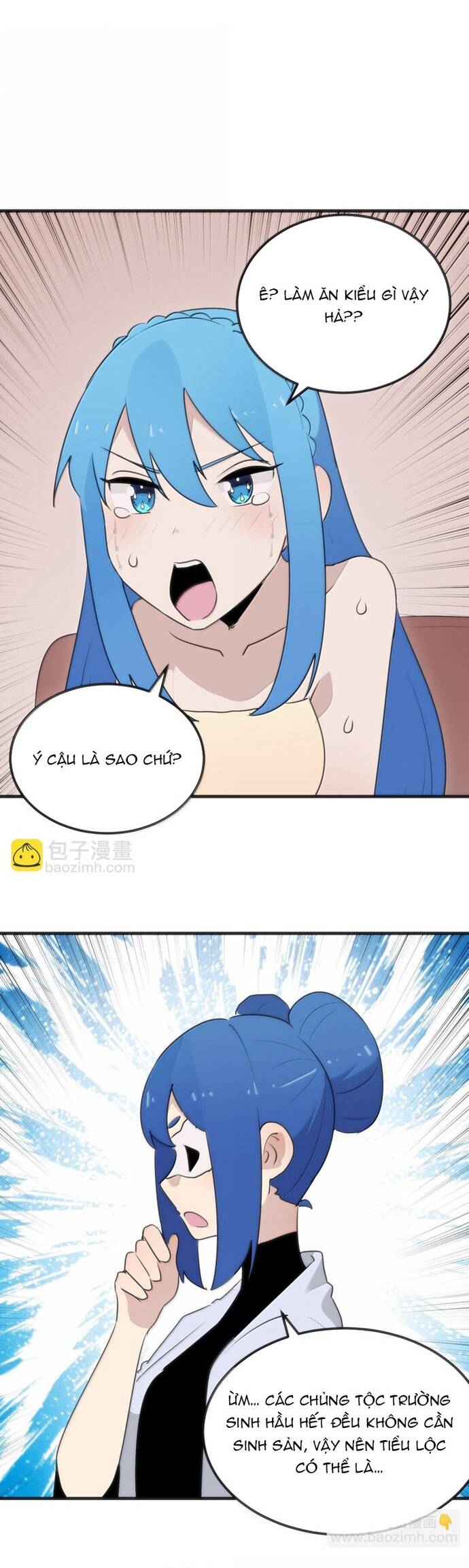 Bổn Thánh Nữ Ngã Bài Rồi Chap 398 - Next Chap 399