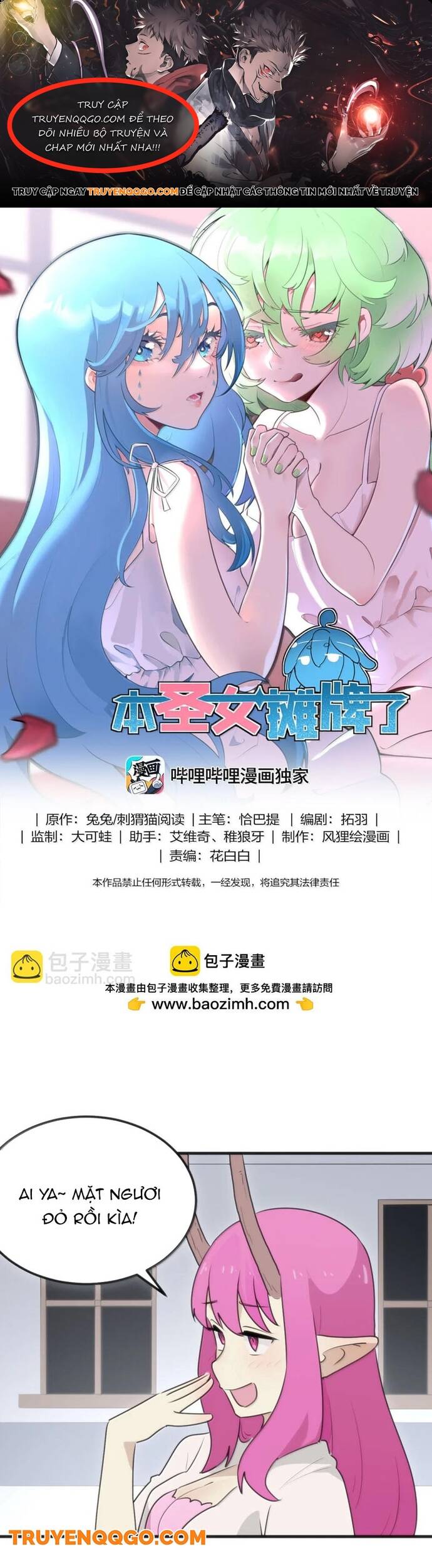 Bổn Thánh Nữ Ngã Bài Rồi Chap 399 - Next Chap 400