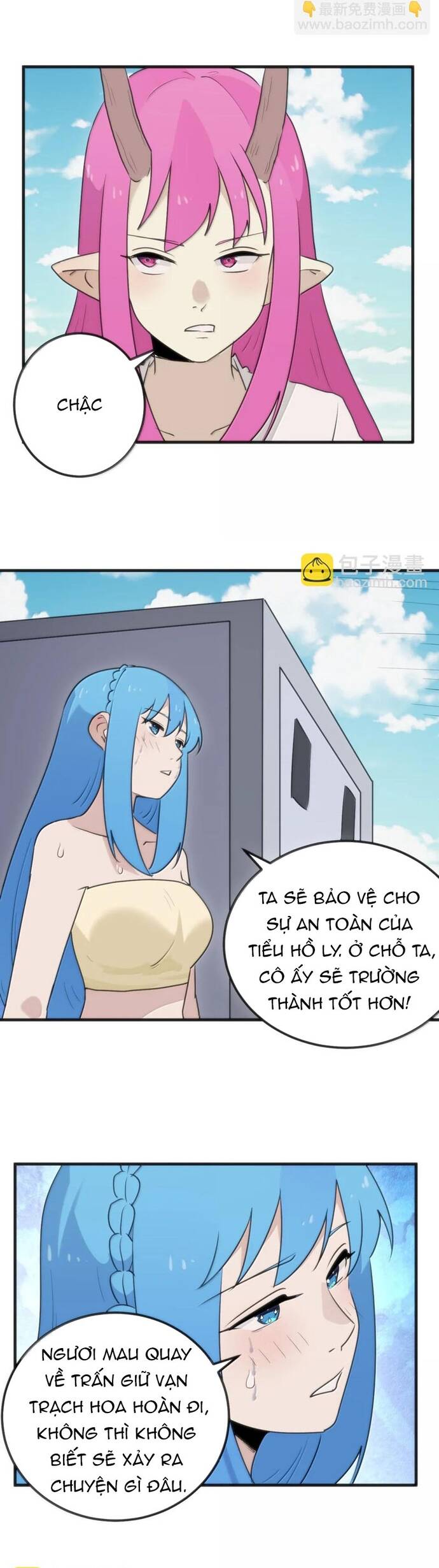 Bổn Thánh Nữ Ngã Bài Rồi Chap 399 - Next Chap 400