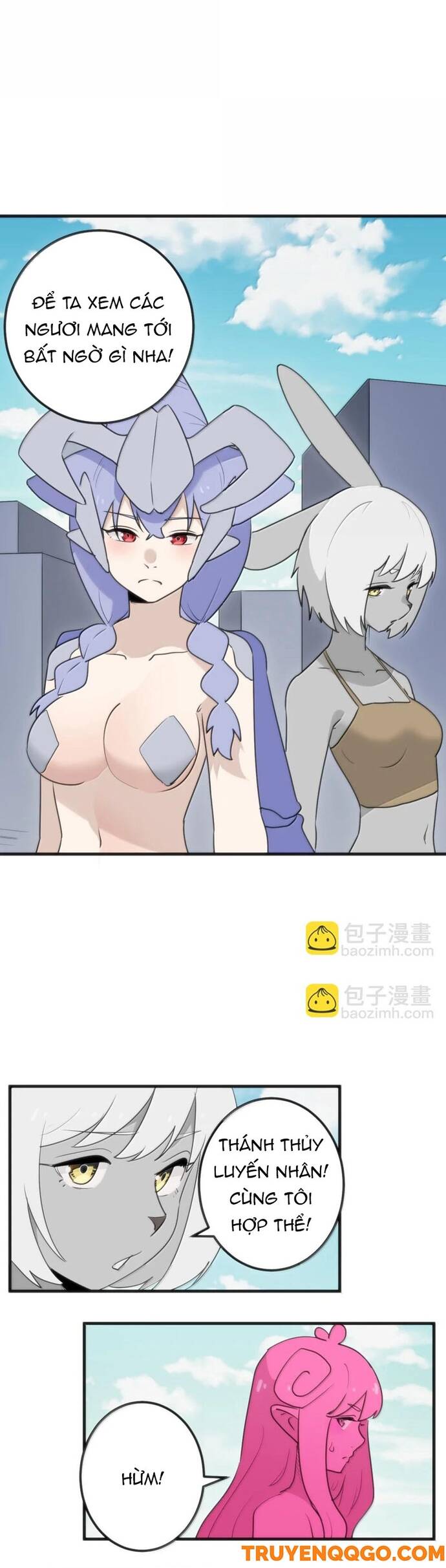 Bổn Thánh Nữ Ngã Bài Rồi Chap 399 - Next Chap 400