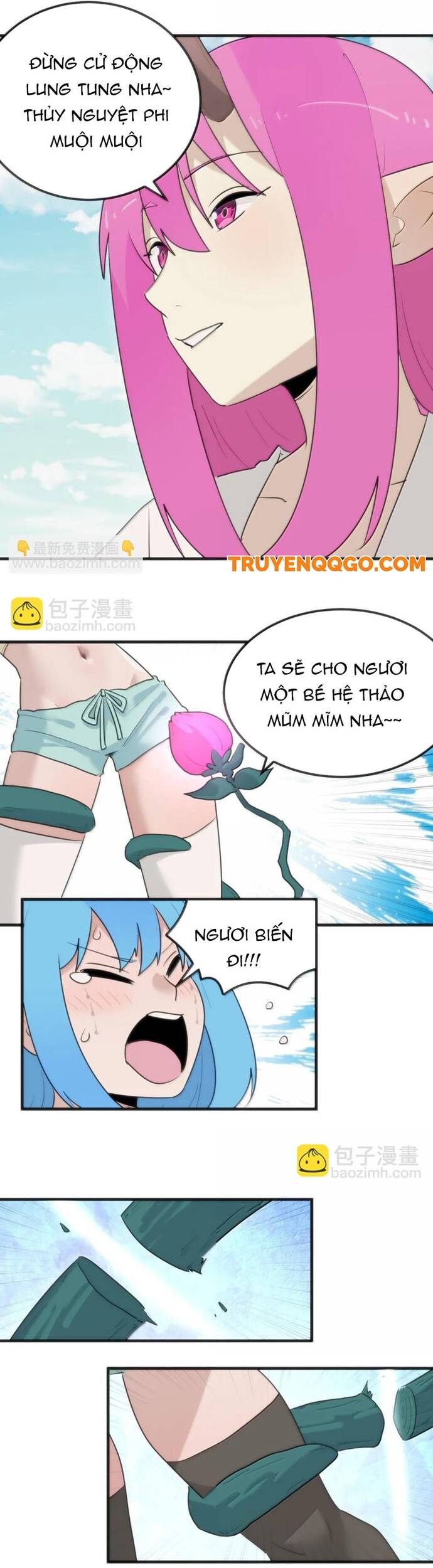 Bổn Thánh Nữ Ngã Bài Rồi Chap 399 - Next Chap 400