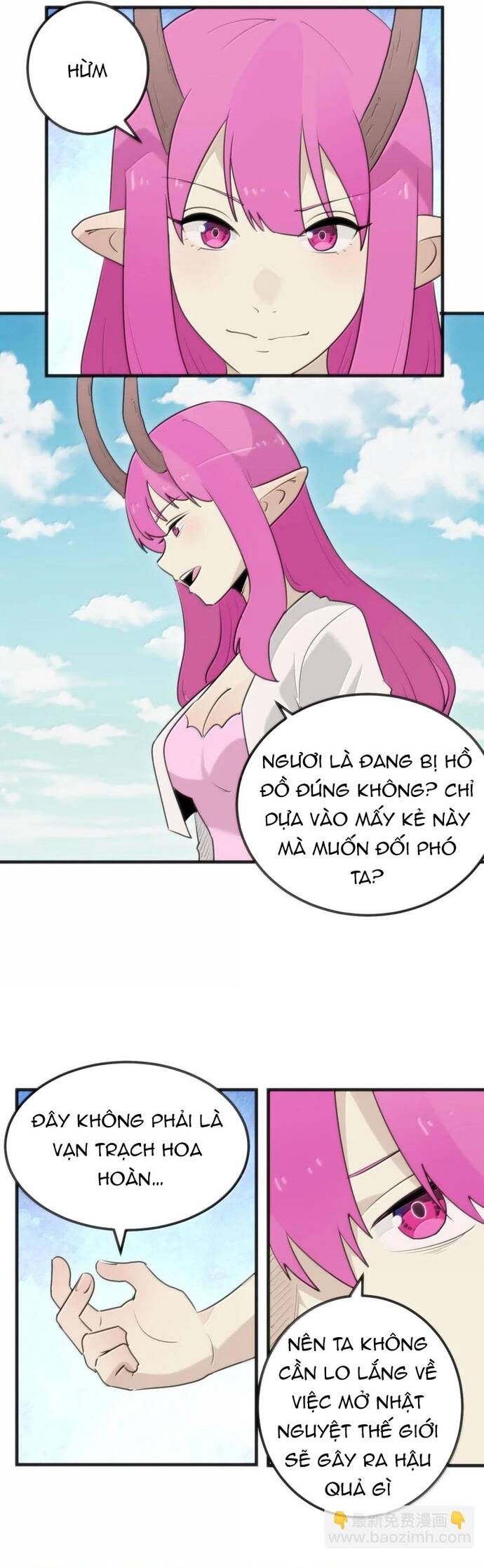 Bổn Thánh Nữ Ngã Bài Rồi Chap 399 - Next Chap 400