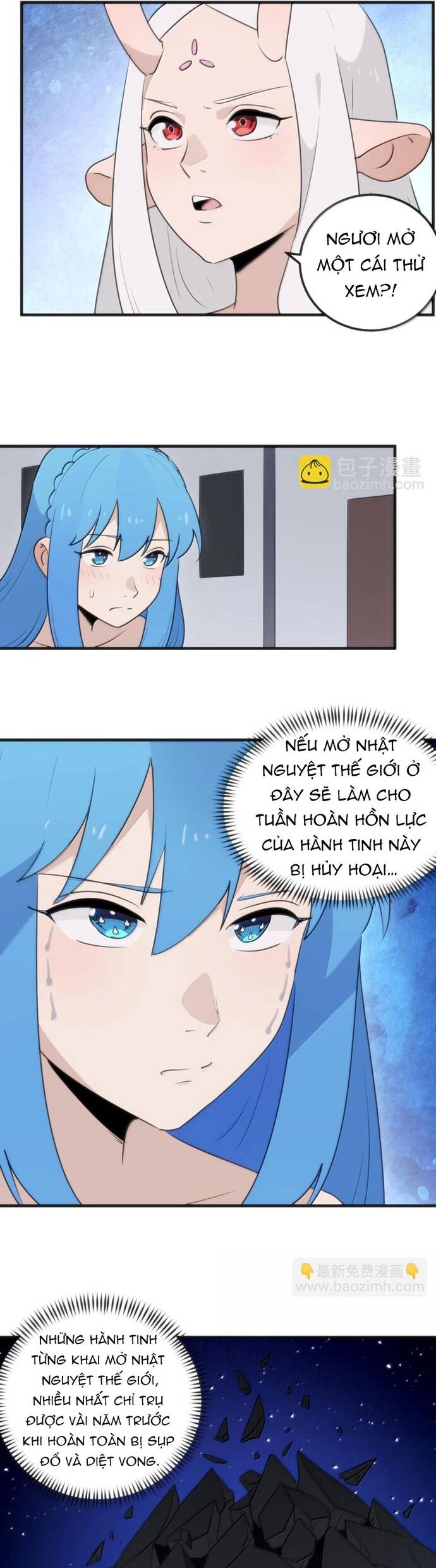 Bổn Thánh Nữ Ngã Bài Rồi Chap 399 - Next Chap 400