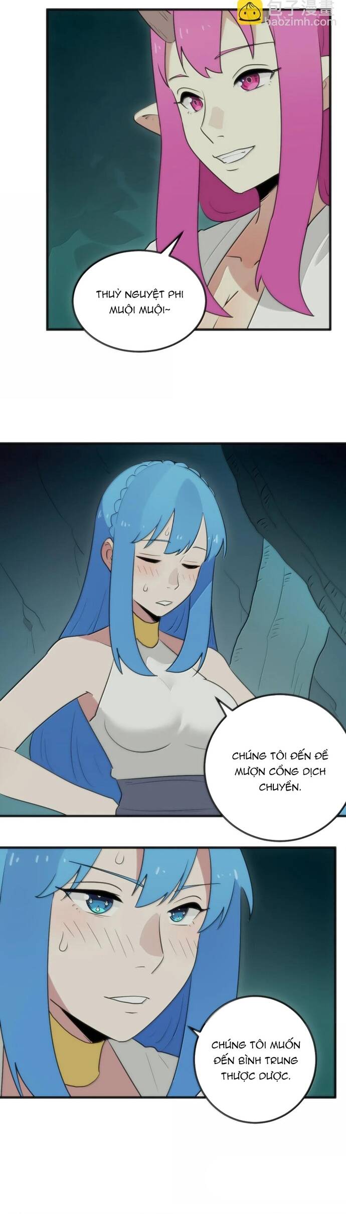 Bổn Thánh Nữ Ngã Bài Rồi Chap 402 - Next Chap 403