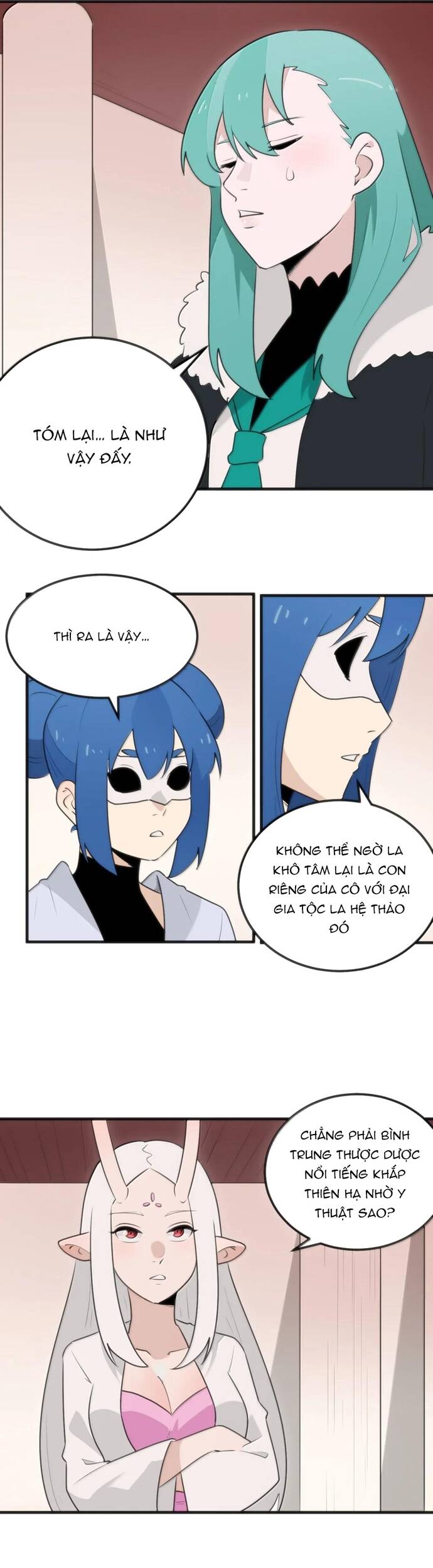 Bổn Thánh Nữ Ngã Bài Rồi Chap 402 - Next Chap 403