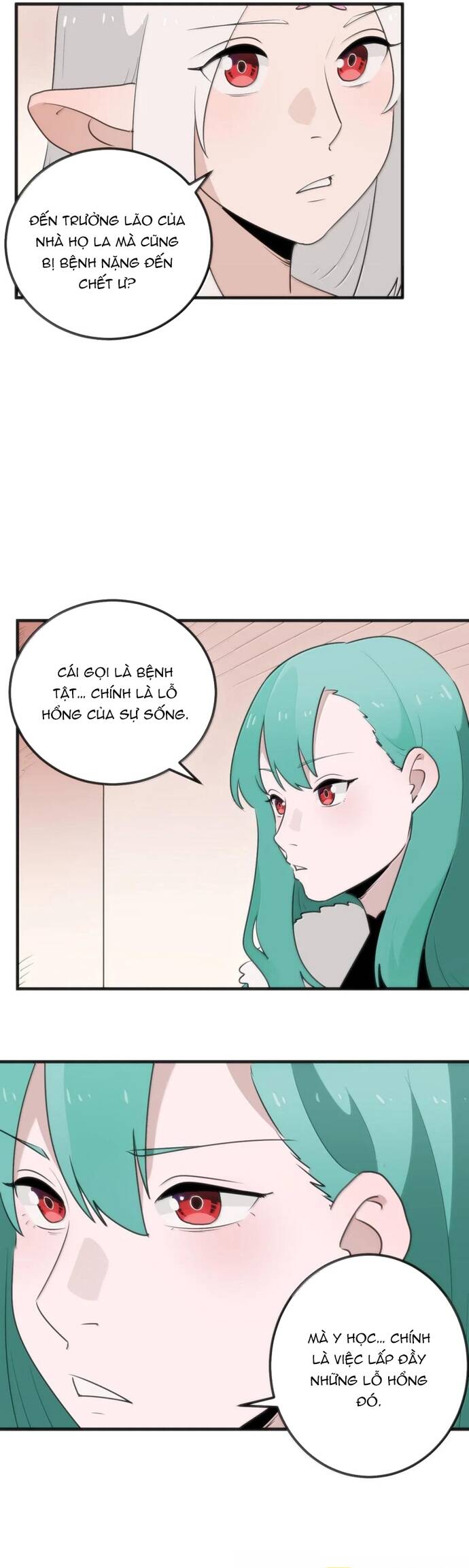 Bổn Thánh Nữ Ngã Bài Rồi Chap 402 - Next Chap 403