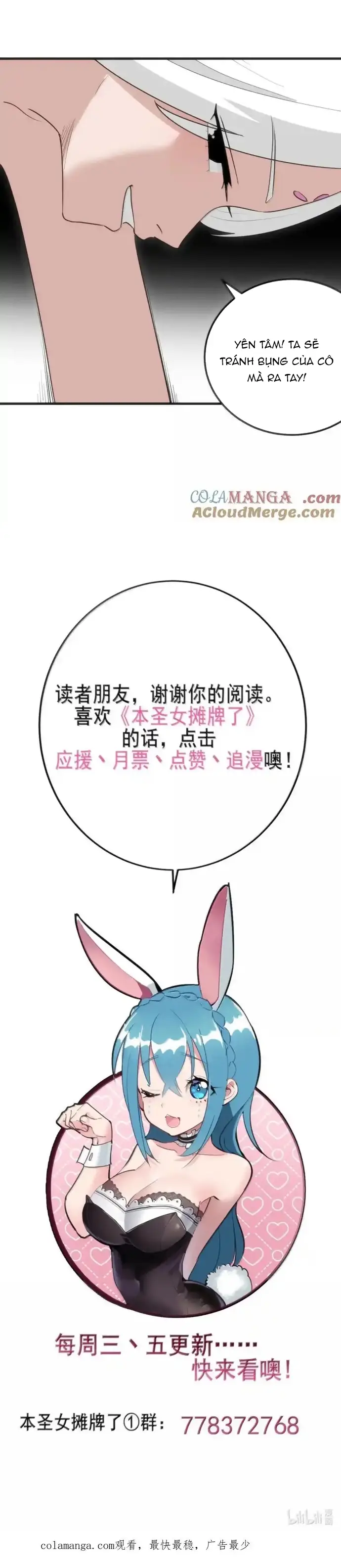 Bổn Thánh Nữ Ngã Bài Rồi Chap 410 - Next Chap 411