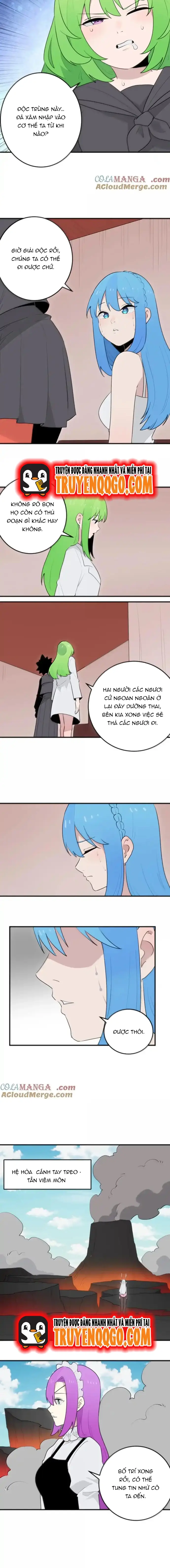 Bổn Thánh Nữ Ngã Bài Rồi Chap 411 - Next Chap 412