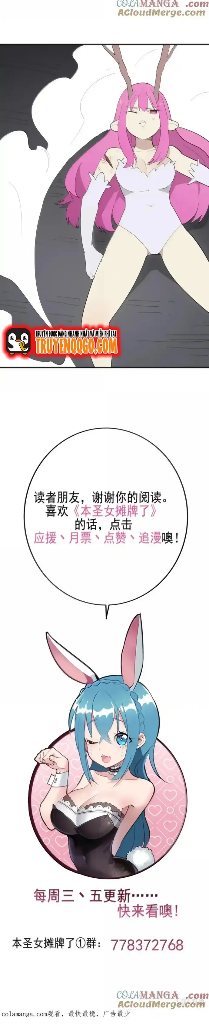 Bổn Thánh Nữ Ngã Bài Rồi Chap 412 - Next Chap 413