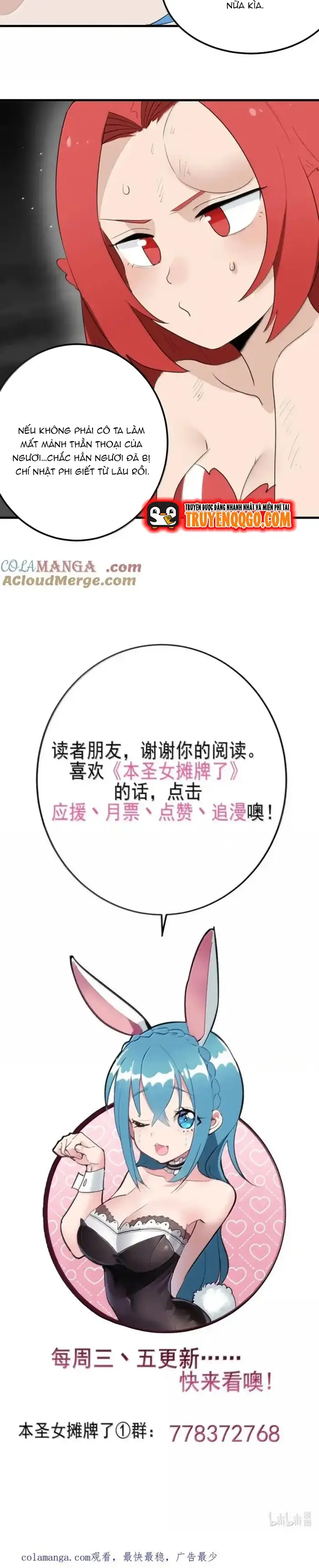 Bổn Thánh Nữ Ngã Bài Rồi Chap 440 - Next Chap 441